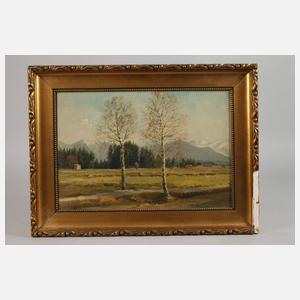 Georg Fuhrmann-Randeck, Voralpenlandschaft