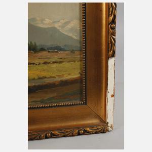 Georg Fuhrmann-Randeck, Voralpenlandschaft