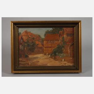 Karl Gatermann der Ältere, Sonnige Gasse