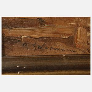 Karl Gatermann der Ältere, Sonnige Gasse