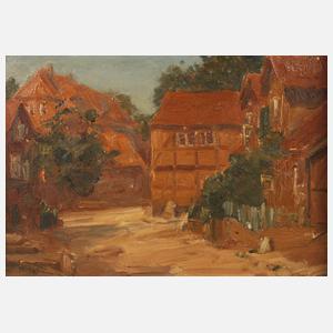 Karl Gatermann der Ältere, Sonnige Gasse