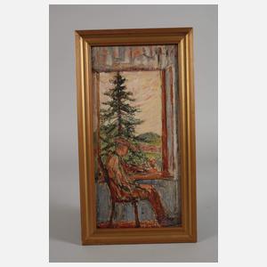 Alexander Gerbig, Am Fenster