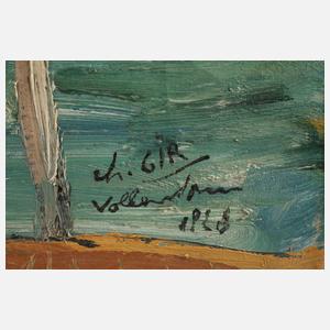 Charles Félix Gir, Fischer in Vollendam