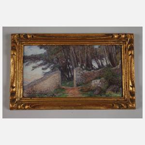 Louis Gontier, Paar Studien aus der Provence