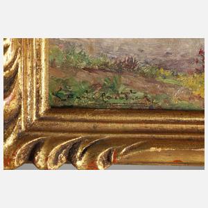 Louis Gontier, Paar Studien aus der Provence