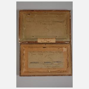 Louis Gontier, Paar Studien aus der Provence