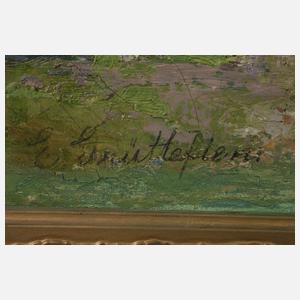 Elisabeth Grüttefien-Kiekebusch, Eibsee mit Zugspitze