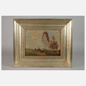 Ernst Haymann, Schäfer im Murnauer Moor