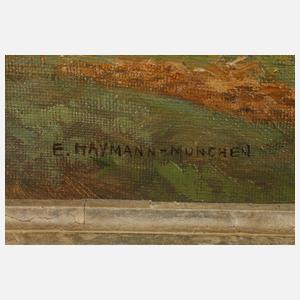 Ernst Haymann, Schäfer im Murnauer Moor