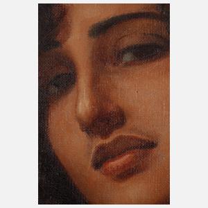 Marcel René Herrfeldt, Nackte Schönheit mit Krug