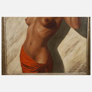 Marcel René Herrfeldt, Nackte Schönheit mit Krug