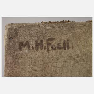 Maria Hiller-Foell, Frühsommerblumenstrauß