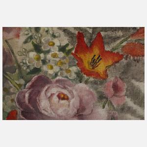 Maria Hiller-Foell, Frühsommerblumenstrauß