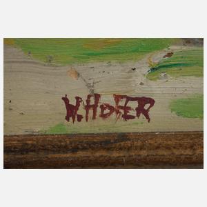 Walter Hofer, Zirkuswagen