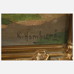 Karl Homburg, Impressionistische Parkansicht