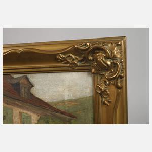 Karl Homburg, Impressionistische Parkansicht