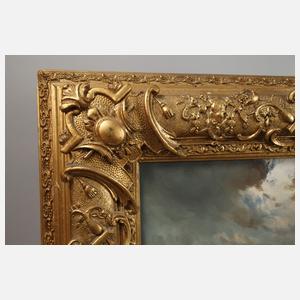 Alfred Jansen, Nächtlicher Hamburger Hafen