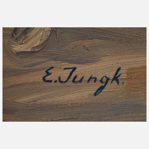 Elfriede Jungk, Winter in den Alpen