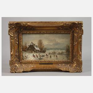 Willi Kant, "Eisvergnügen"