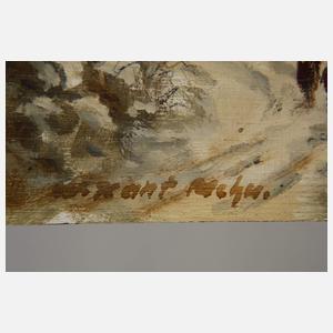 Willi Kant, "Eisvergnügen"