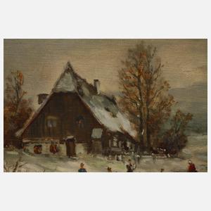 Willi Kant, "Eisvergnügen"