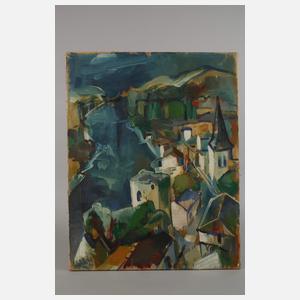 Werner Kausch, "Landschaft am Lot"