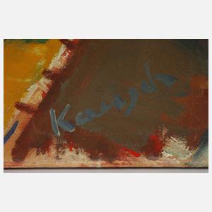 Werner Kausch, "Landschaft am Lot"