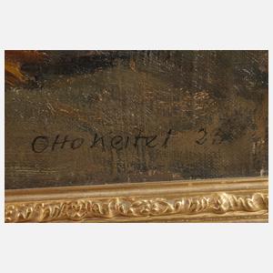 Otto Keitel, Faschingsstillleben