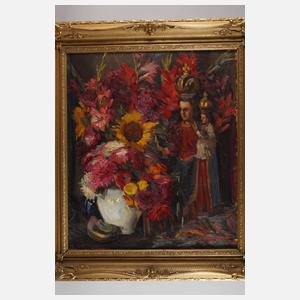 Otto Keitel, Stillleben mit Madonna