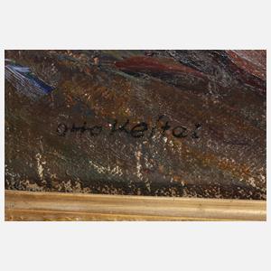 Otto Keitel, Stillleben mit Madonna