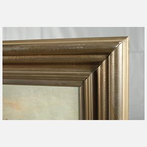 Carl Kenzler, Landschaft im Abendlicht