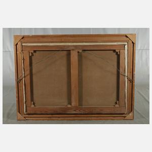 Carl Kenzler, Landschaft im Abendlicht