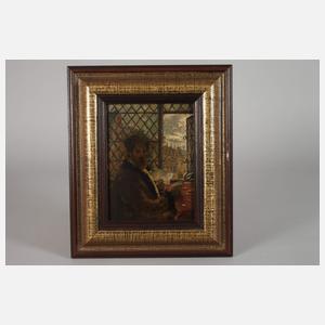 Carl Kricheldorf, Der Münzhändler