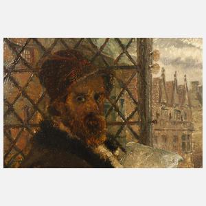 Carl Kricheldorf, Der Münzhändler