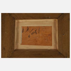 Otto Kirchner, Pfeife rauchender Alter