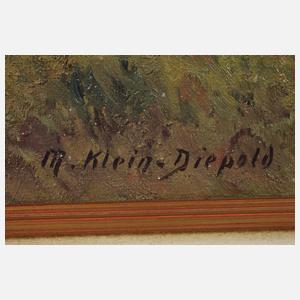 Maximilian Klein von Diepold, Äsende Rehe