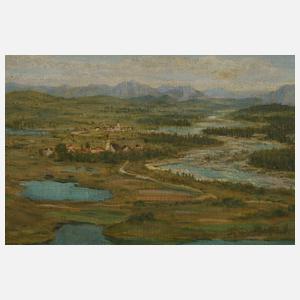 Walter Klemm, Im Voralpenland