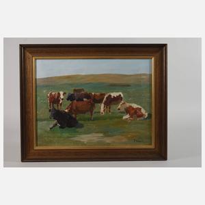 Paul Klimsch, Kuhstudie