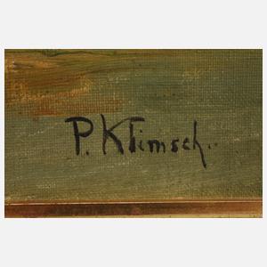 Paul Klimsch, Kuhstudie