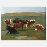 Paul Klimsch, Kuhstudie111