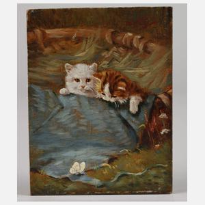 Benno Kögl, Katzenkinder