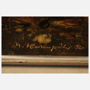 Hans Kortengräber, "Industrielandschaft am Ruhrgebiet"