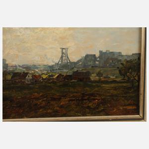 Hans Kortengräber, "Industrielandschaft am Ruhrgebiet"