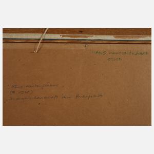 Hans Kortengräber, "Industrielandschaft am Ruhrgebiet"