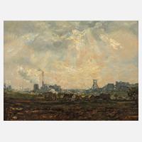 Hans Kortengräber, "Industrielandschaft am Ruhrgebiet"111