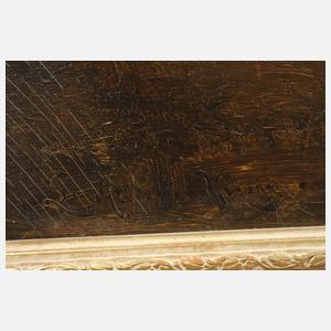 Ludwig Adam Kunz, Vier Rebhühner