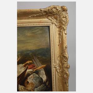 Ludwig Adam Kunz, Vier Rebhühner