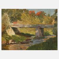 Louis Lejeune, Brücke am Bach111