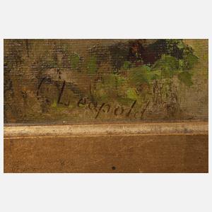 Curt Leopold, Ansicht Königssee vom Malerwinkel