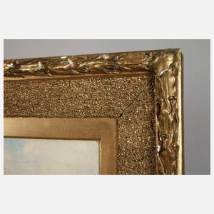 Curt Leopold, Ansicht Königssee vom Malerwinkel